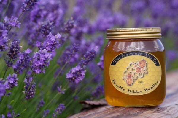 Raw Wildflower Honey